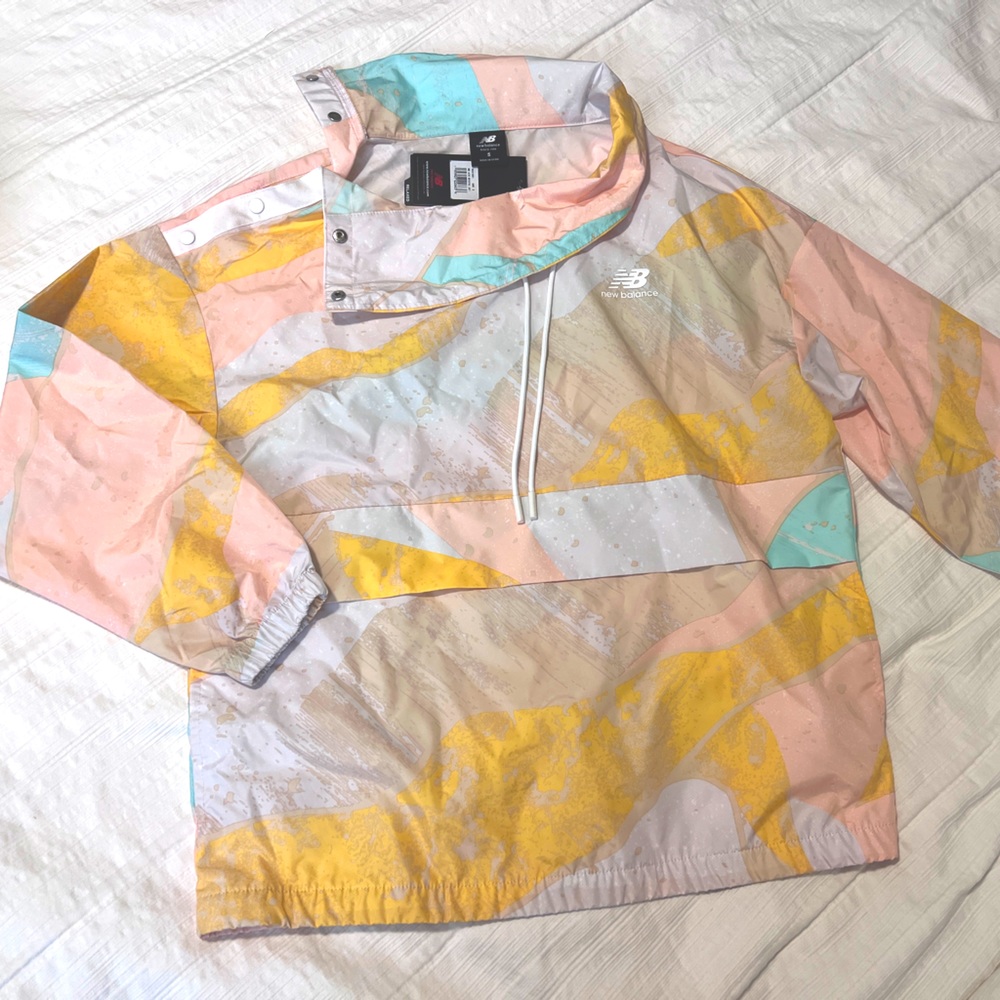 NWT New Balance Athletic Mystic Jacket, Small